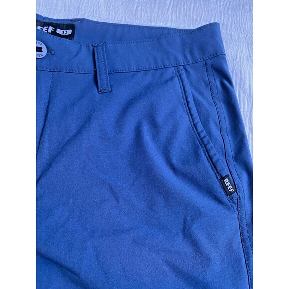 Reef Men's Medford Hyper Flex Lightweight Button Zip Walk Board Shorts- Size 32- - Picture 13 of 14